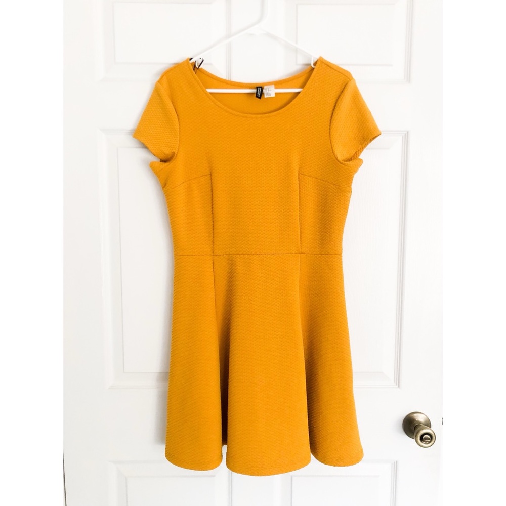Mustard Dress